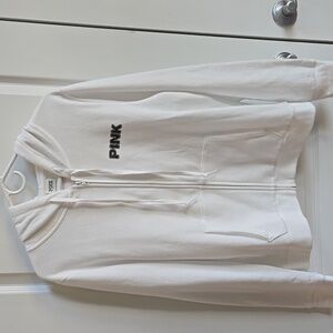 VS PINK Full Zip Fleece Hoodie